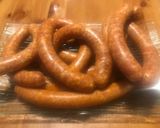 Une image de l'étape 12 de Saucisses épicées.