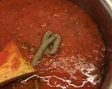 Baked Goat Brie in Spicy Garlic Tomato Sauce recipe step 4 photo