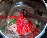 A picture of step 5 of Vegetable Briyani in Pressure cooker.