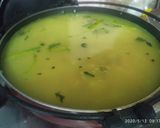 A picture of step 4 of Khichidi Redgram and Rice.