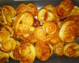 Foto del paso 4 de la receta: Palmeritas con masa de tarta