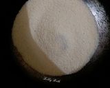 A picture of step 2 of Banana sheera.