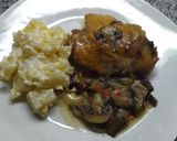 Foto del paso 4 de la receta: Pollo al horno con champiñón y Papa's mayo