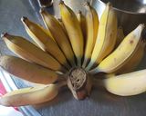 A picture of step 1 of Baked Banana Bread in an Air Fryer.