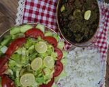 عکس مرحله 2 از دستور قرمه سبزی😋