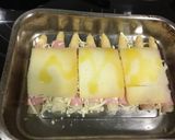 Foto del paso 2 de la receta Rollito de espárrago gratinado