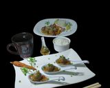 Foto langkah ke 6 dari resep Bakso Saus Barbeque.
