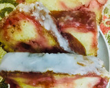 Foto del paso 4 de la receta: BUDÍN DE YOGURT Y DULCE DE CIRUELAS 🧉🥧🧉🥮🧉