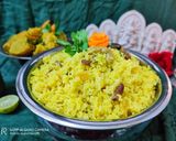 বাসন্তী পোলাও (basonti pulao recipe in Bengali) রেসিপি ধাপ - 6 ছবি