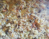 Foto del paso 3 de la receta: Pilaf de pollo con arroz salvaje y frutos secos