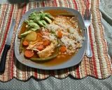 Foto del paso 20 de la receta: Pollo guisado Guatemalteco (Dificultad: Difícil😠¾) ⚠️⚠️ADVERTENCIA: Mira el medio del lado izquierdo 🙏🏻