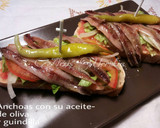 Foto del paso 23 de la receta: Pincho de anchoas caseras
