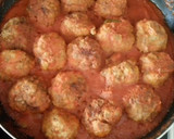 Foto del paso 4 de la receta: Albóndigas de carne con salsa de tomate