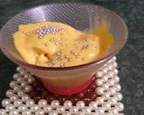 A picture of step 4 of Creamy Mango Ice Cream.