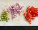 A picture of step 3 of Karele Salad or Bitter Gourd Salad.
