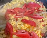 Foto langkah ke 3 dari resep Tumis Labu Siam Telur.