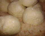 Túrógombóc recept fázis 4 fotója