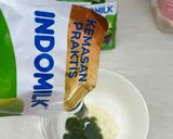 Foto langkah ke 4 dari resep Salad Buah Puding Matcha.
