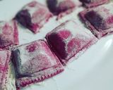 Foto del paso 5 de la receta: Ravioles de remolacha con relleno de pera y queso azul