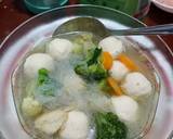 Cara Membuat Sup Bakso Ikan 6