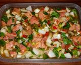A picture of step 1 of Mike's Chunky Chili Verde.