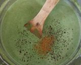 Foto del paso 6 de la receta: Crema de queso azul y espinacas
