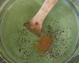 Foto del paso 6 de la receta: Crema de queso azul y espinacas
