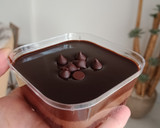 Foto langkah ke 4 dari resep 2. Dessert Box Triple Chocolate.