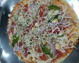पिज्जा (Pizza recipe in marathi) रेसिपी स्टेप 3 फोटो