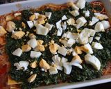 Foto del paso 6 de la receta Lasaña de pollo y espinacas con queso fresco