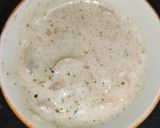 A picture of step 5 of White Mushroom Sauce 🍄.
