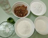 Foto langkah ke 1 dari resep #18 Kue Cucur Gula Merah Empuk.