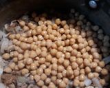 A picture of step 4 of V-8 Soup Batch 8.