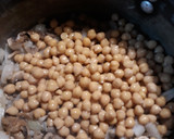 A picture of step 4 of V-8 Soup Batch 8.