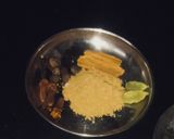 A picture of step 1 of Masala lemon tea.