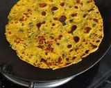 A picture of step 9 of Methi Dhebra.