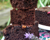 Foto del paso 5 de la receta: Brownies de cacao, café y nueces💜 (sin manteca, sin harina)