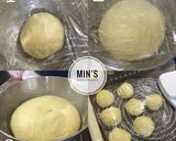 Hình bước làm 3 của món Hotteok Hàn Quốc