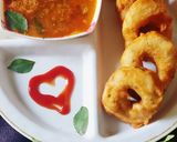 सांबर बड़ा (sambar vada recipe in Hindi) रेसिपी चरण 5 फोटो