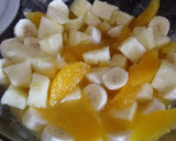 Foto do passo 1 de Salada de Frutas