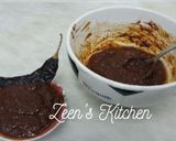 A picture of step 2 of Dry Red Chilli and Garlic Chutney.