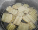 Foto del paso 1 de la receta: Cardo en salsa de almendras