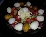 صورة لخطوة 1 من وصفة سلطة ببيض السمان 🥗🥗