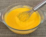 A picture of step 4 of Mango Kadhi-Summer Special.