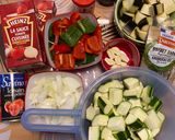 Une image de l'étape 1 de Ratatouille express.