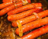 A picture of step 10 of Beer 🍺 Dogs 🌭.