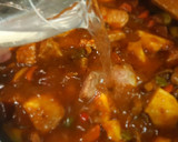 Foto del paso 5 de la receta: Magro de cerdo guisado con verduras