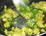 A picture of step 3 of Batata vada.