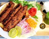 A picture of step 7 of Turkish Chicken Adana Kabaabs In Oven And On Skillet.