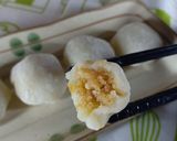 Foto langkah ke 8 dari resep Mochi Isi Kacang Tanah.